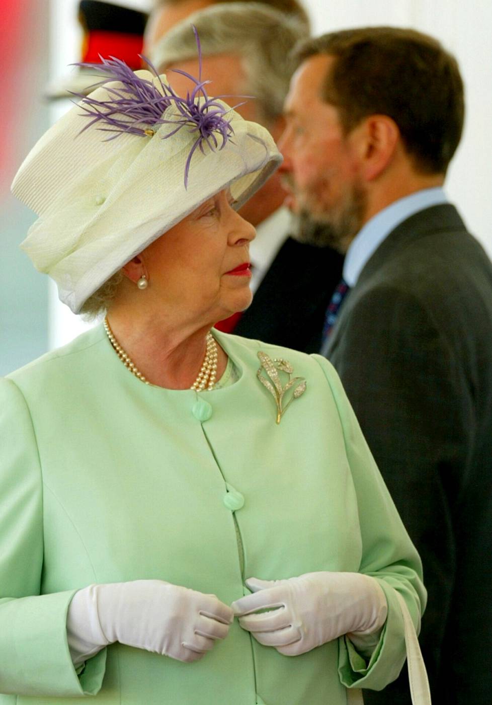 Elisabet II joutui odottamaan 14 minuutin ajan Vladimir Putinin saapumista paikalle tämän Britannian-vierailulla 2003.