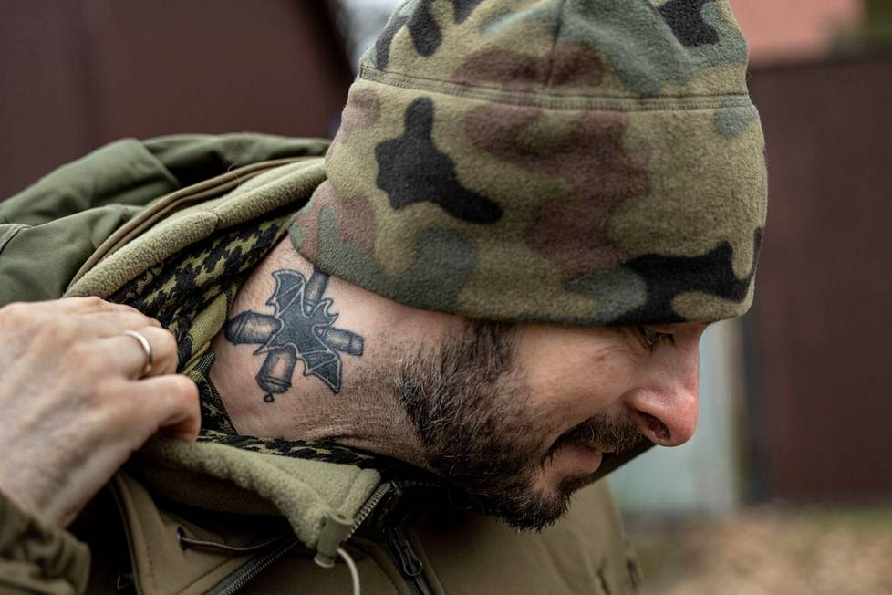 Maksym Kolesnikovin tatuointi oli johtaa vaikeuksiin.