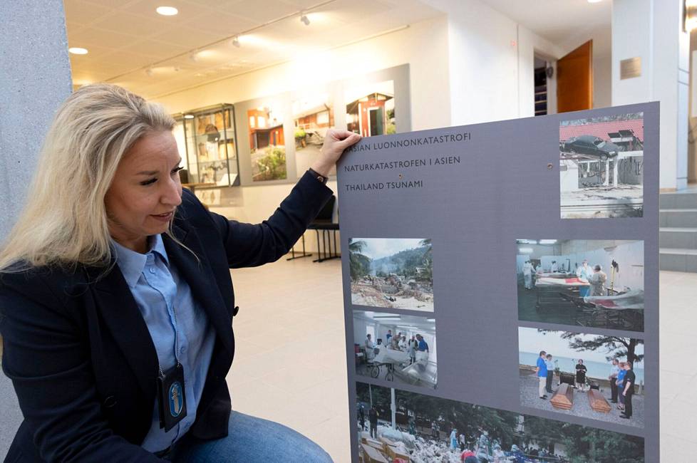 Aasian tsunamin aiheuttama suuronnettomuus oli rikoskomisario Tiia Grönbergin ensimmäinen uhrintunnistustehtävä.