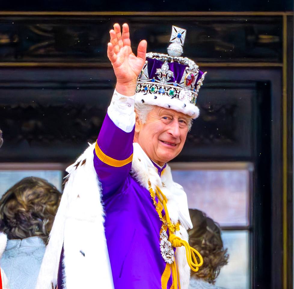 Kuningas Charles III:n kruunajaisia juhlittiin 6. toukokuuta 2023.