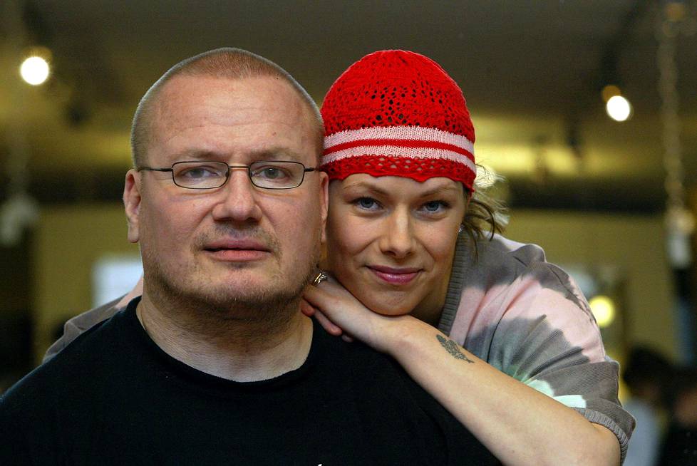 Tony ja Katja Halme vuonna 2004.