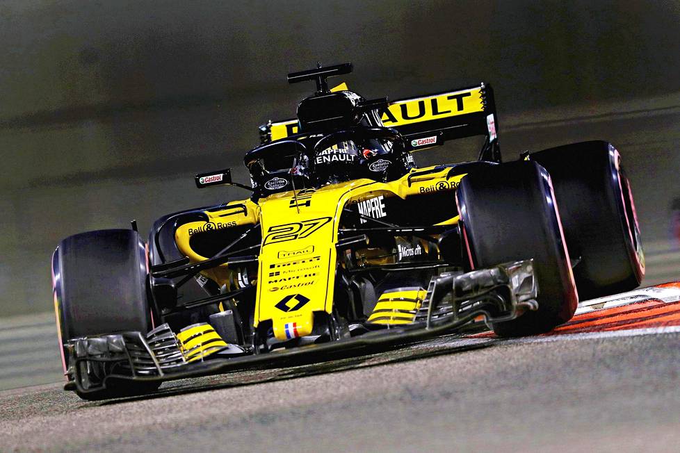 Nico Hülkenberg aloittaa kolmannen kautensa Renault’lla.