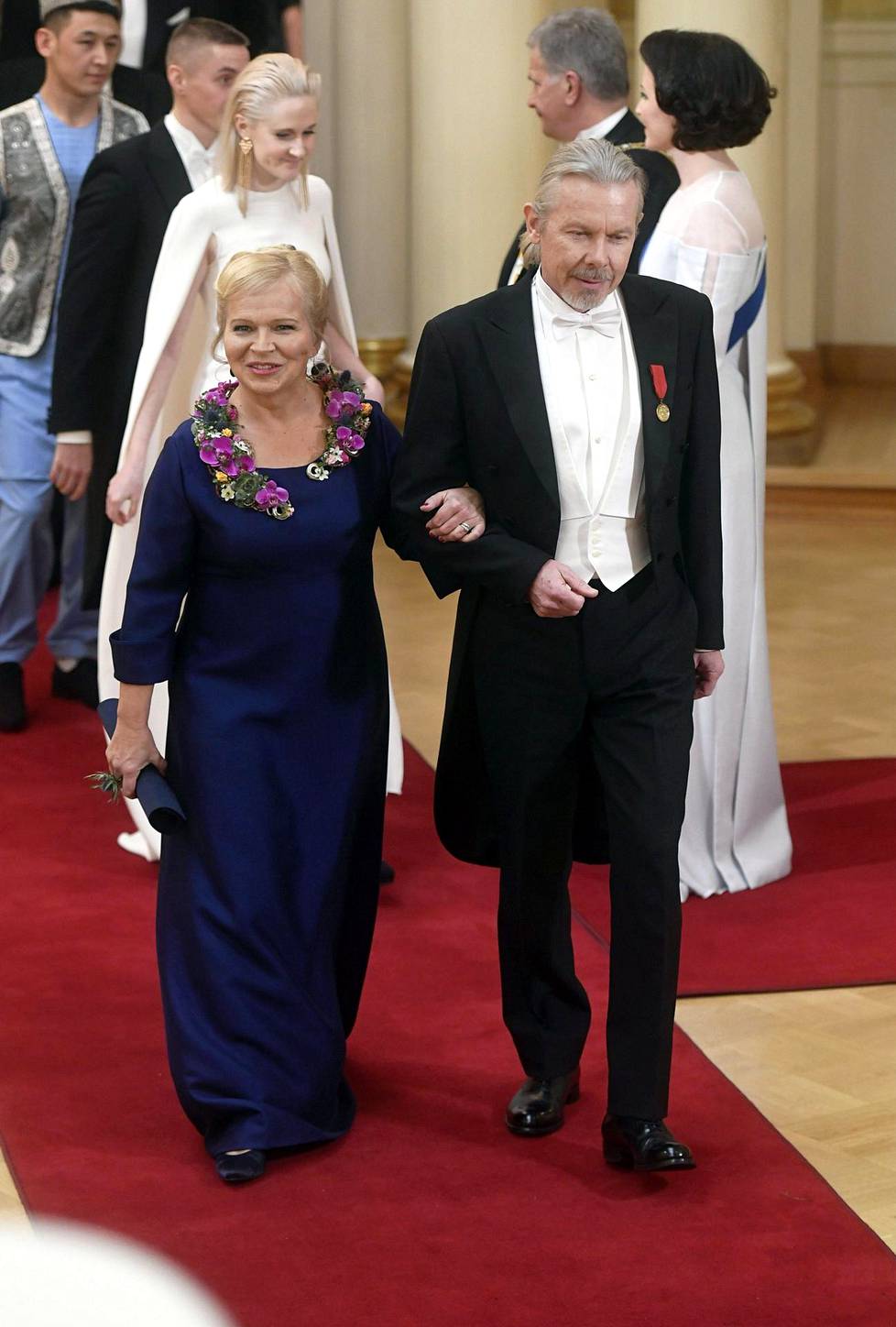 J. Karjalainen ja Kati Bergman