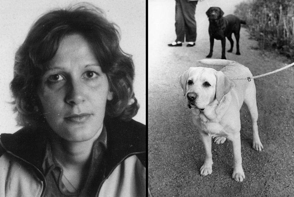 Koneapulainen Ulla-Maija Poussu löytyi surmattuna Helsingin Patolasta 9.6.1984. Labradorinnoutajat Lari ja Epeli johdattivat ulkoiluttajansa metsän laitaan surmatun naisen luo.
