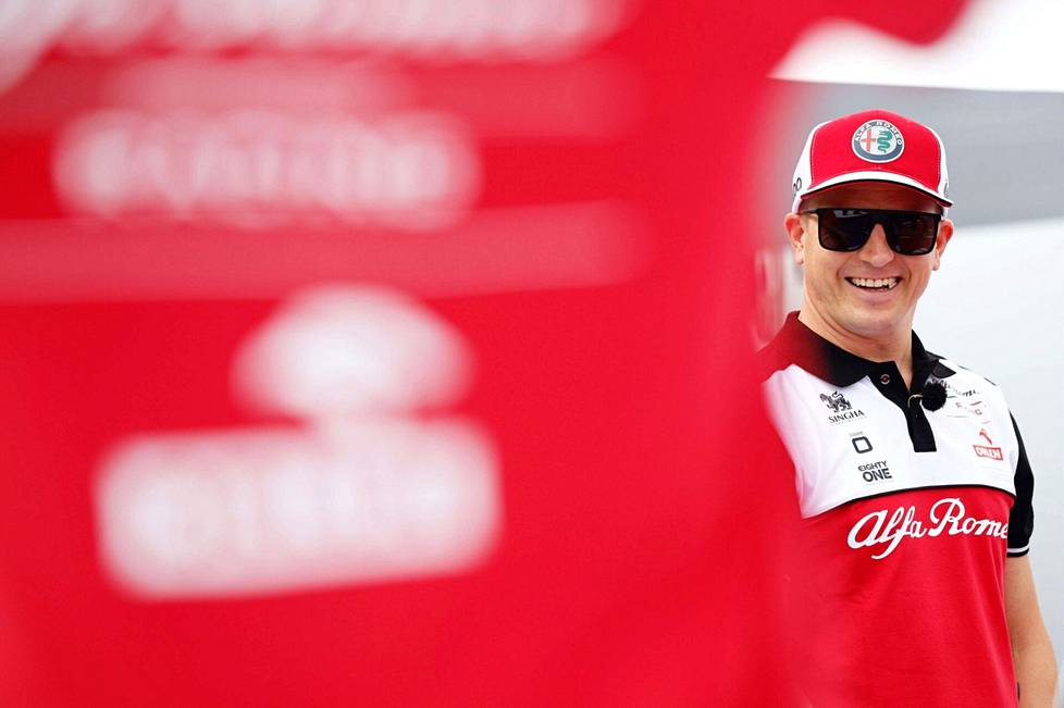 Kimi Räikkönen hyvästelee F1-varikot kuljettajana tulevana sunnuntaina.