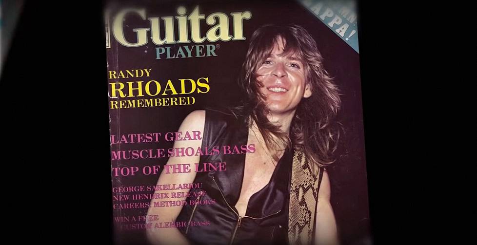 Guitar Player -lehti muisteli Randy Rhoadsia marraskuun 1982 numerossa.