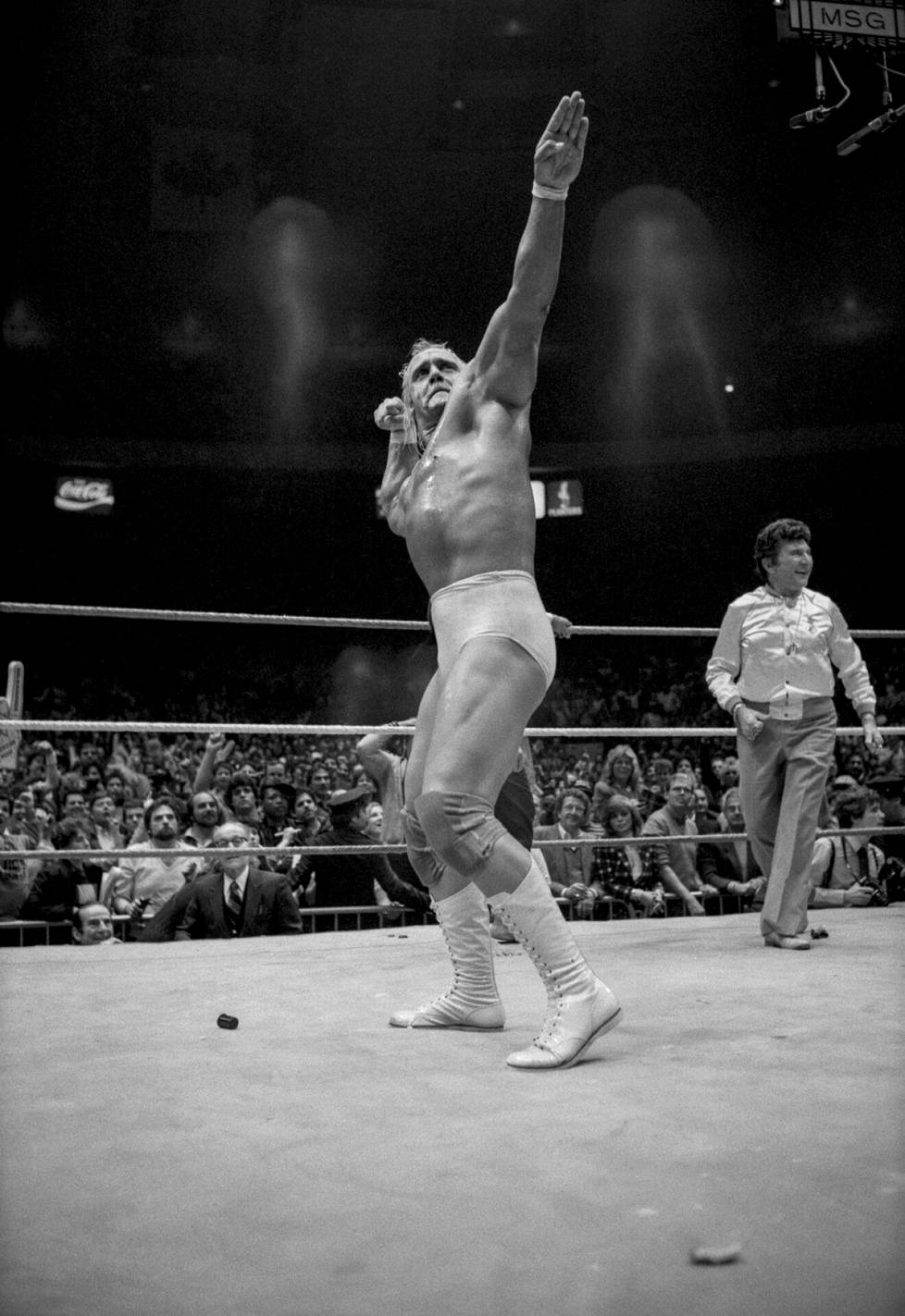 Hulk Hogan vuonna 1985.