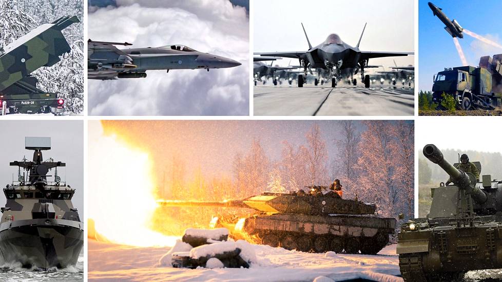 IS Selvitti, millaisia ovat Suomen puolustuksen tärkeimmät aseet.