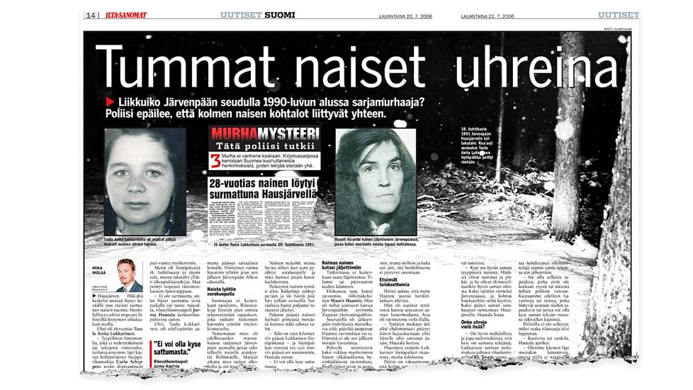 Ilta-Sanomat 22.7.2006.