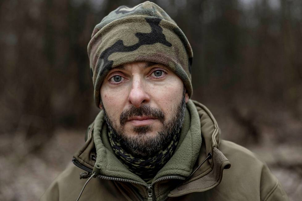 Maksym Kolesnikov selvisi kymmenen kuukauden sotavankeudesta.