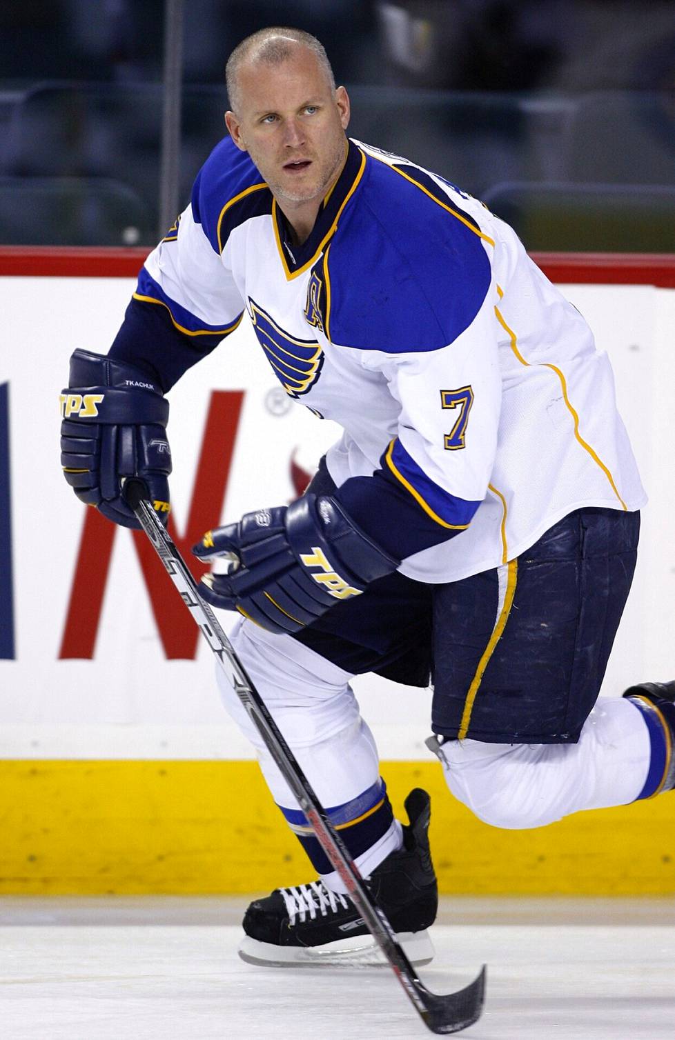 Keith Tkachuk pelasi NHL:ssä 1201 runkosarjaottelua.