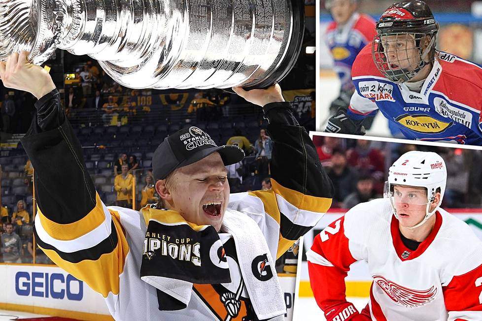 Olli Määttä on kulkenut pitkän tien nuoresta lupauksesta kaksinkertaiseksi Stanley Cup -voittajaksi.