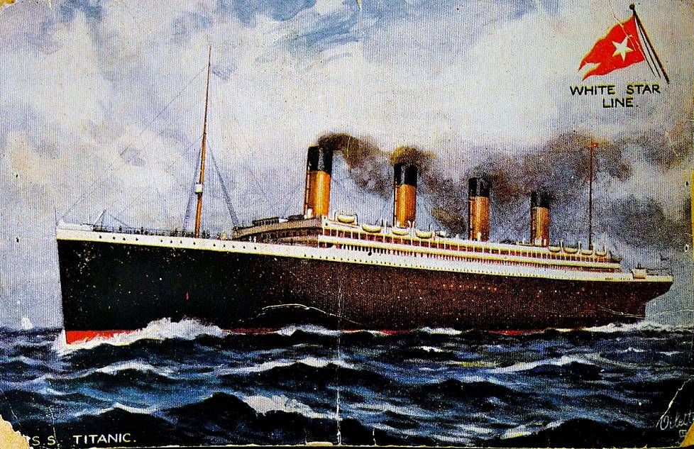 Titanic upposi kello  - uppoamattoman laivan viimeiset vaiheet -  Kotimaa - Ilta-Sanomat