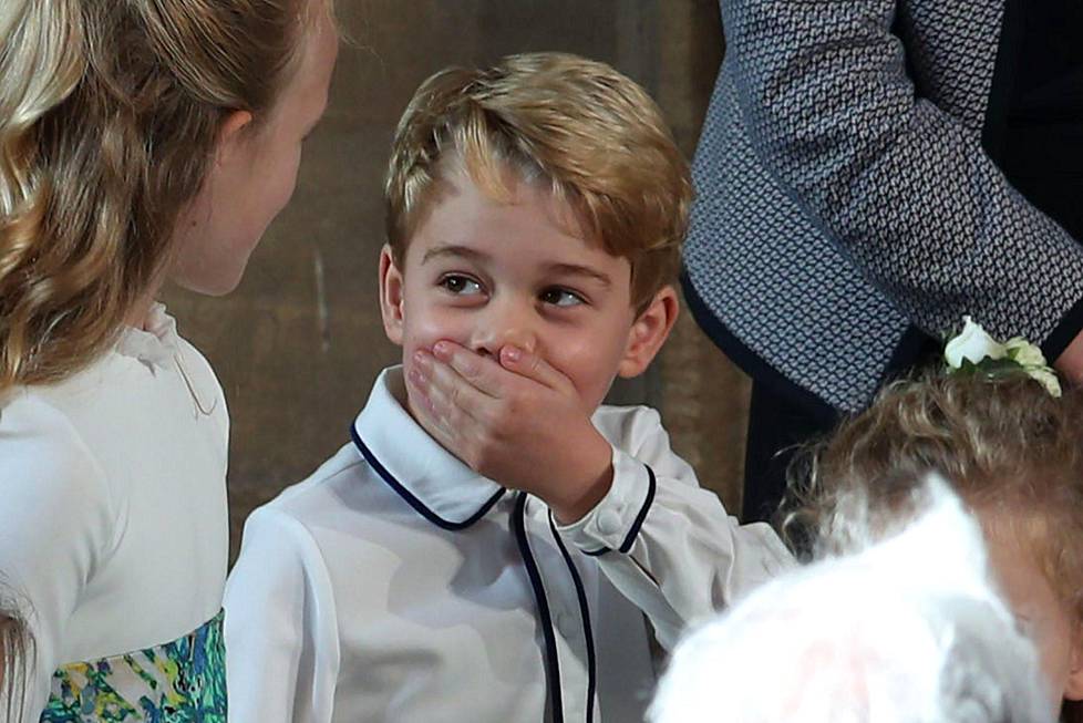 Suloisen prinssi Georgen hassuttelu serkkunsa Savannahin kanssa jäi monen mieleen.