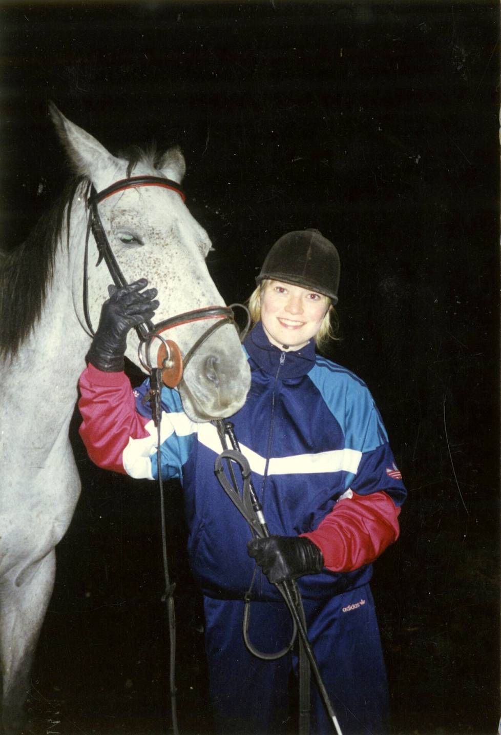 Vuokko-hevonen 1991. 
