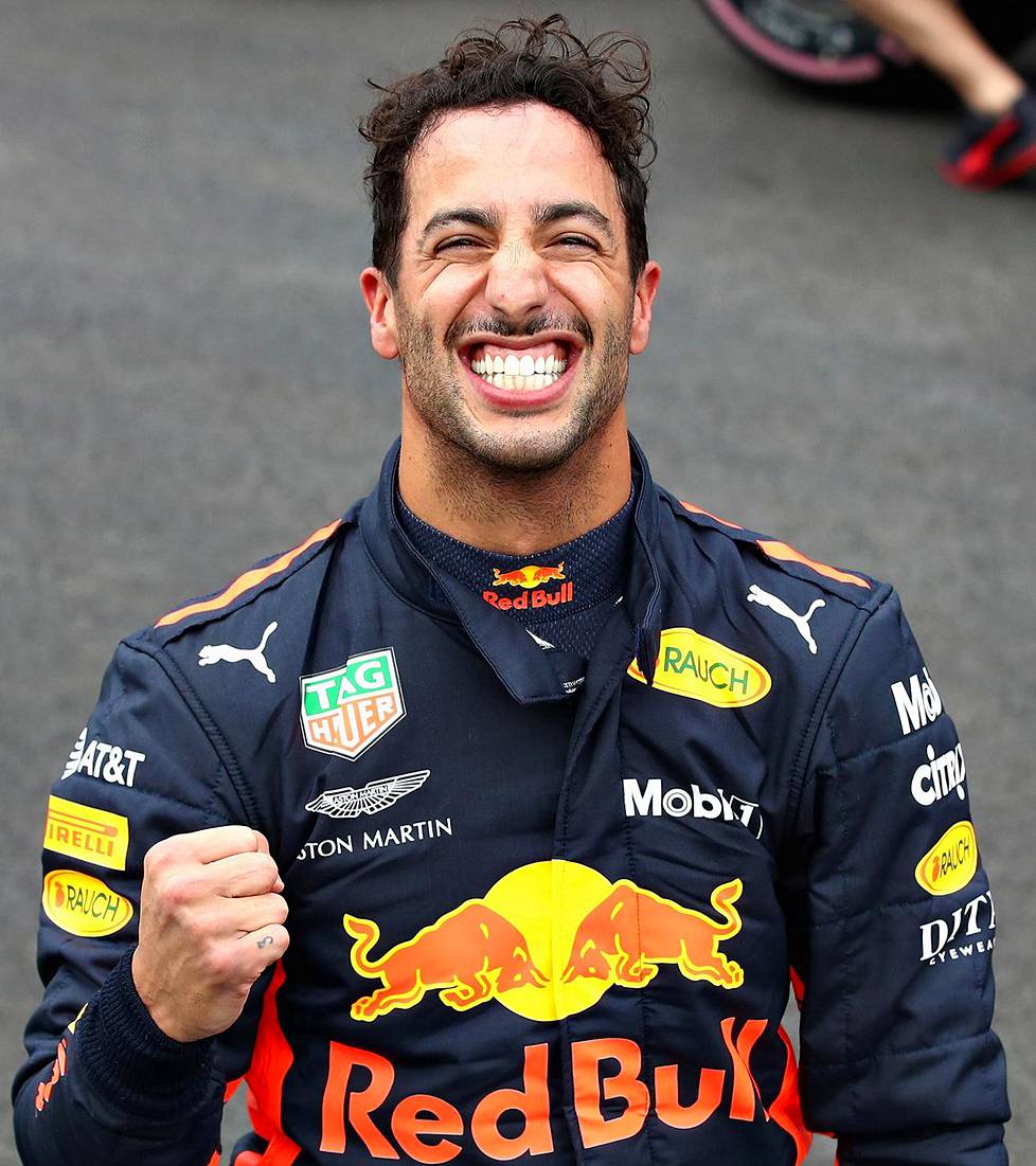 Daniel Ricciardo siirtyi Red Bull -tallista alkavaksi kaudeksi Renault’lle.