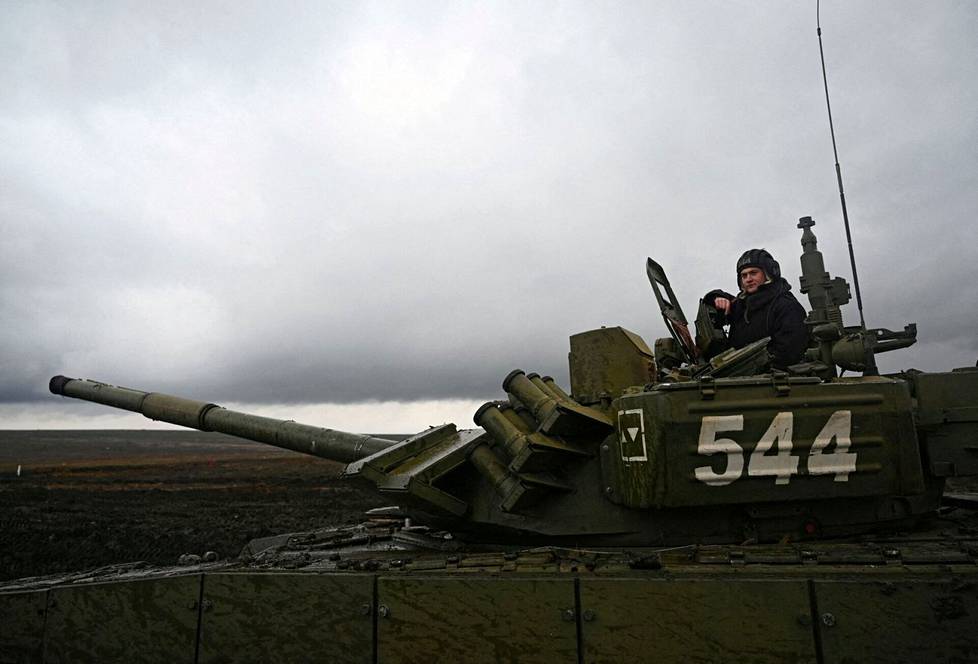 Venäjän panssarien arvioidaan kykenevän etenemään nopeasti roudan kovettamalla maalla, jos ne hyökkäävät Ukrainaan.