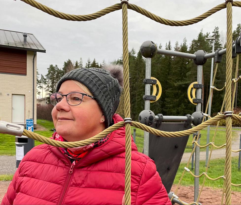 Leila Kvarnström on työskennellyt perhepäivähoitajana vuodesta 1994.