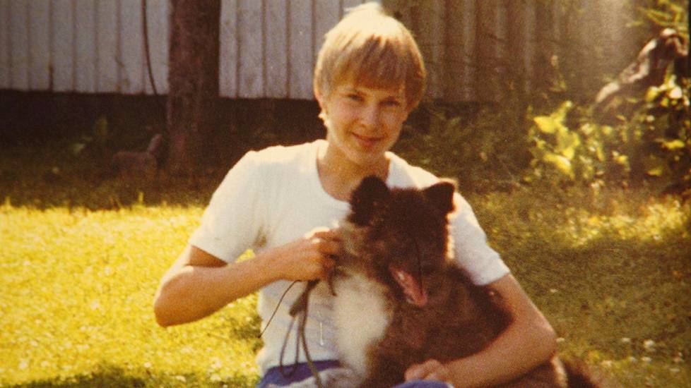 Eläimet olivat lähellä Matti Nykäsen sydäntä. Matti piti koirista myös uransa loppumisen jälkeen.