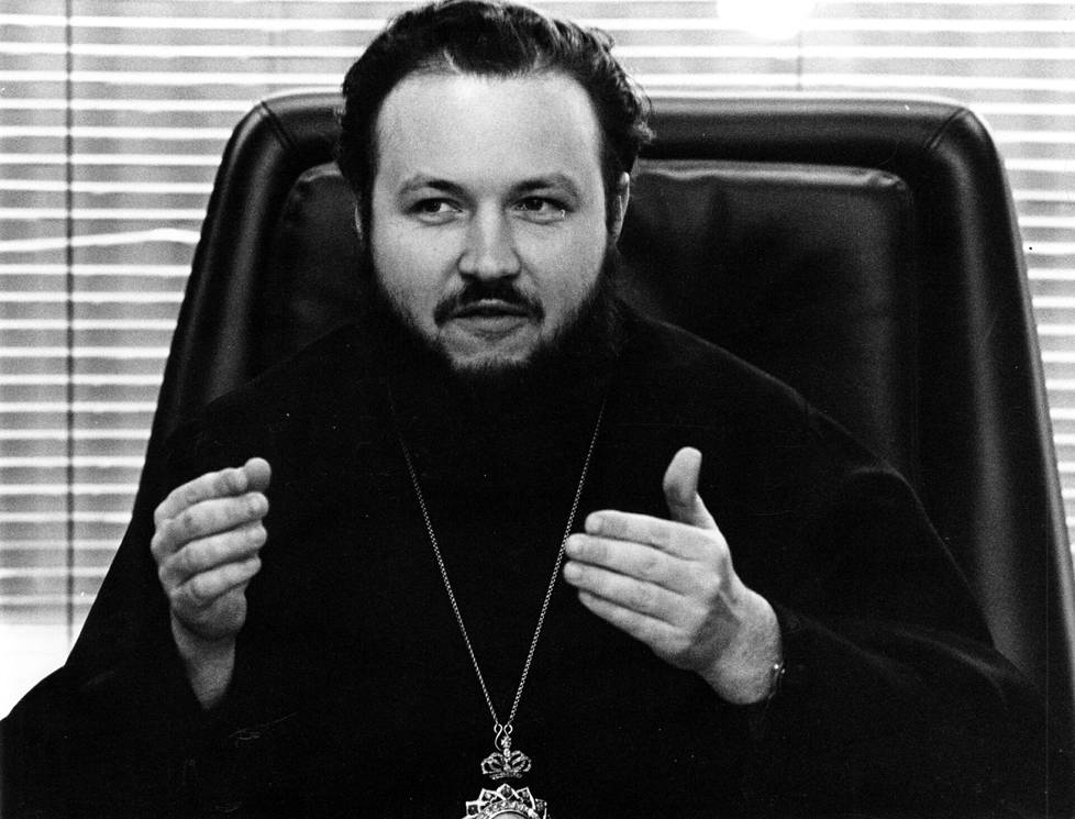 Kirill kuvattuna vuonna 1978. Kuvan tarkka ottopaikka ja ottohetki ei ole tiedossa. Kirill oli tuolloin Viipurin piispa ja Leningradin hengellisen akatemian johtaja. 