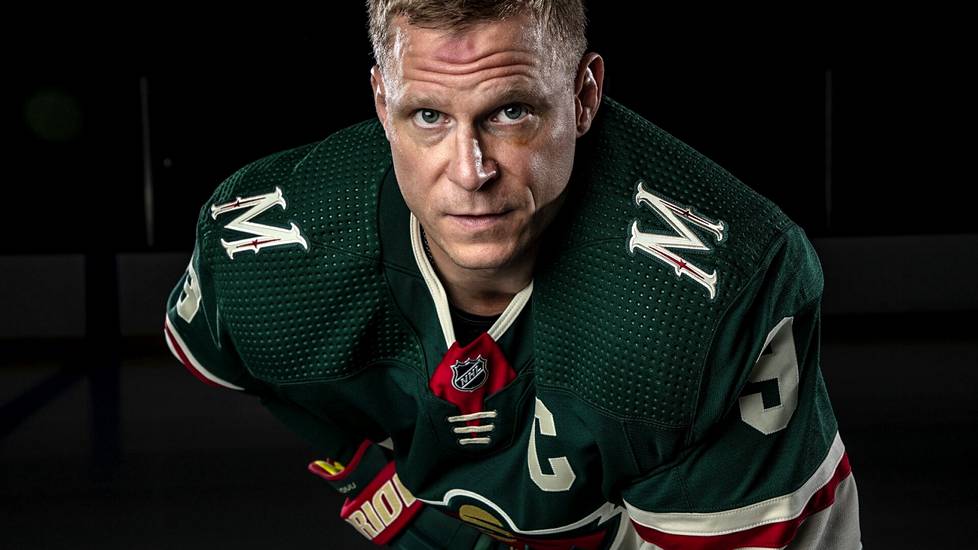 Mikko Koivun numero yhdeksän jäädytetään Minnesotassa.