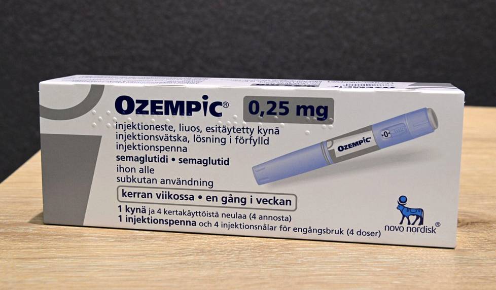 Diabeteslääke Ozempic on yksi niistä lääkkeistä, joista on Suomessa pulaa. Sitä käytetään myös laihdutukseen.