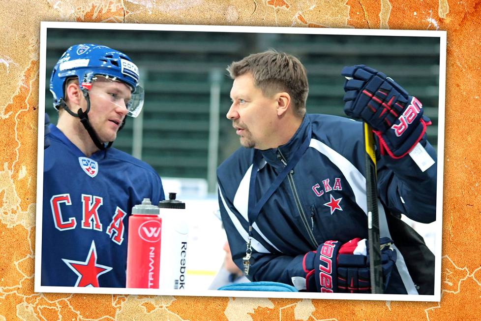 Jukka Jalonen valmensi KHL-vuosinaan ensin Pietarin SKA:ta ja myöhemmin Jokereita.