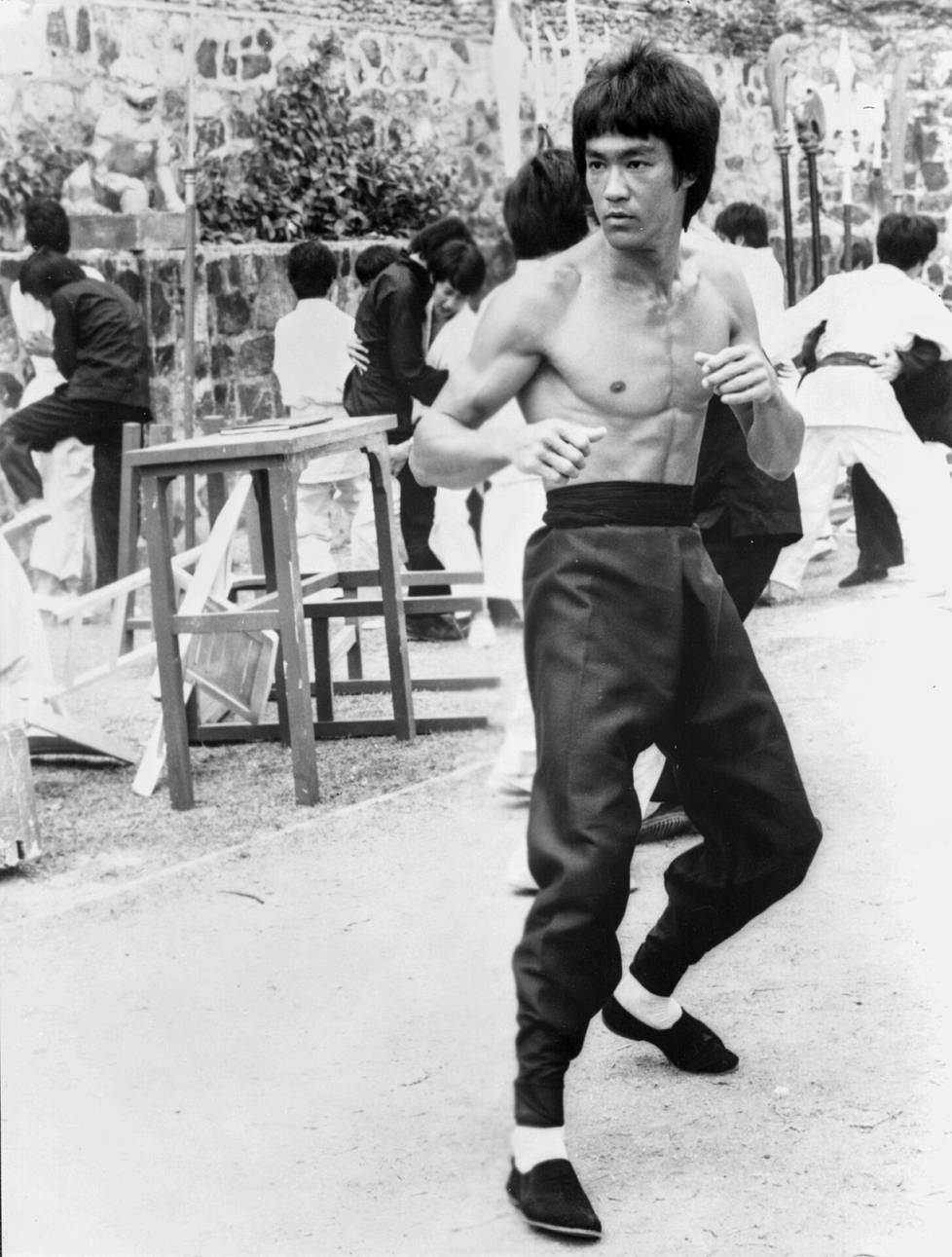 Enter the Dragon (1973) on Bruce Leen tunnetuin elokuva.