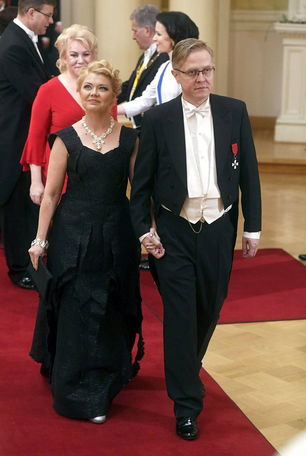 Matti Kalliokoski ja Elina Moisio