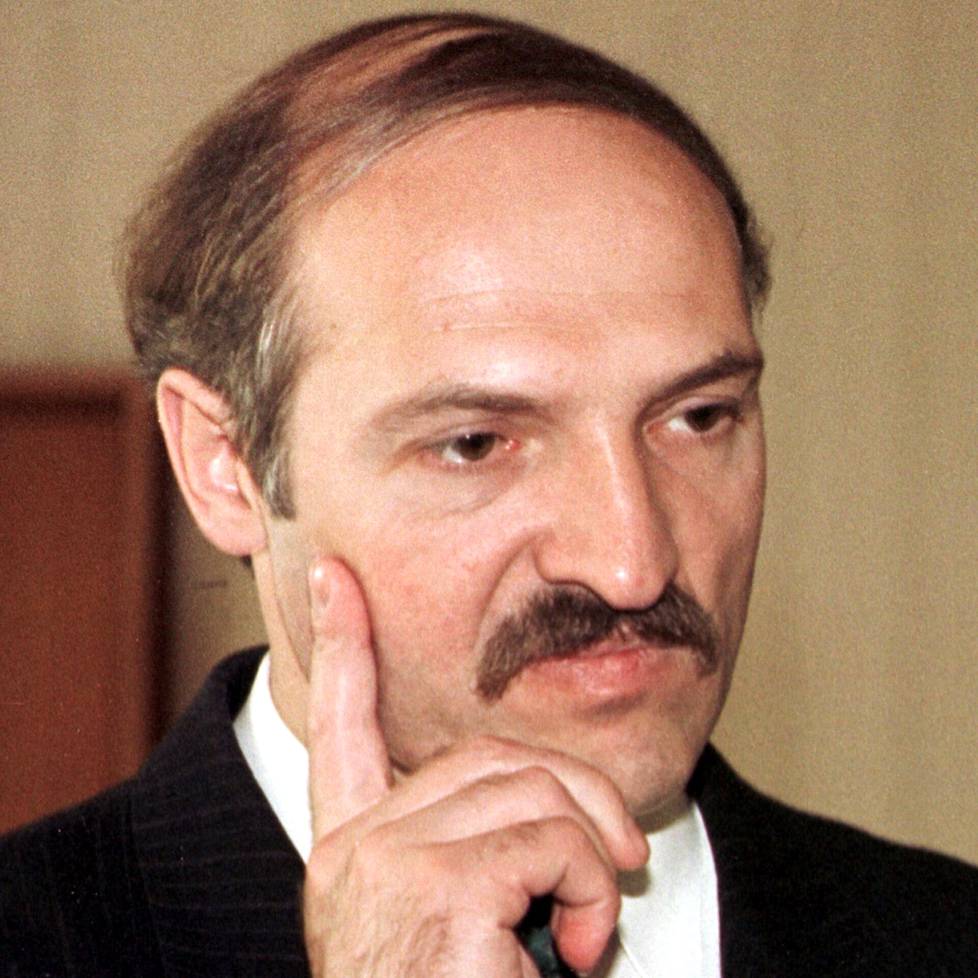 Lukashenka in 1994.