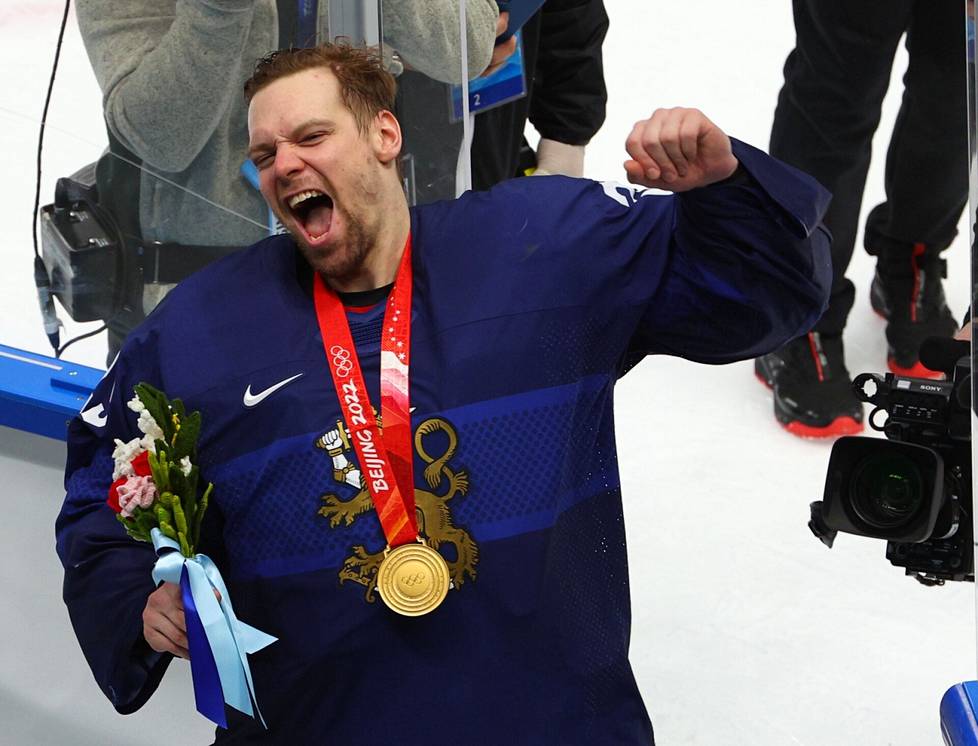Harri Säteri torjui Suomelle olympiakultaa.