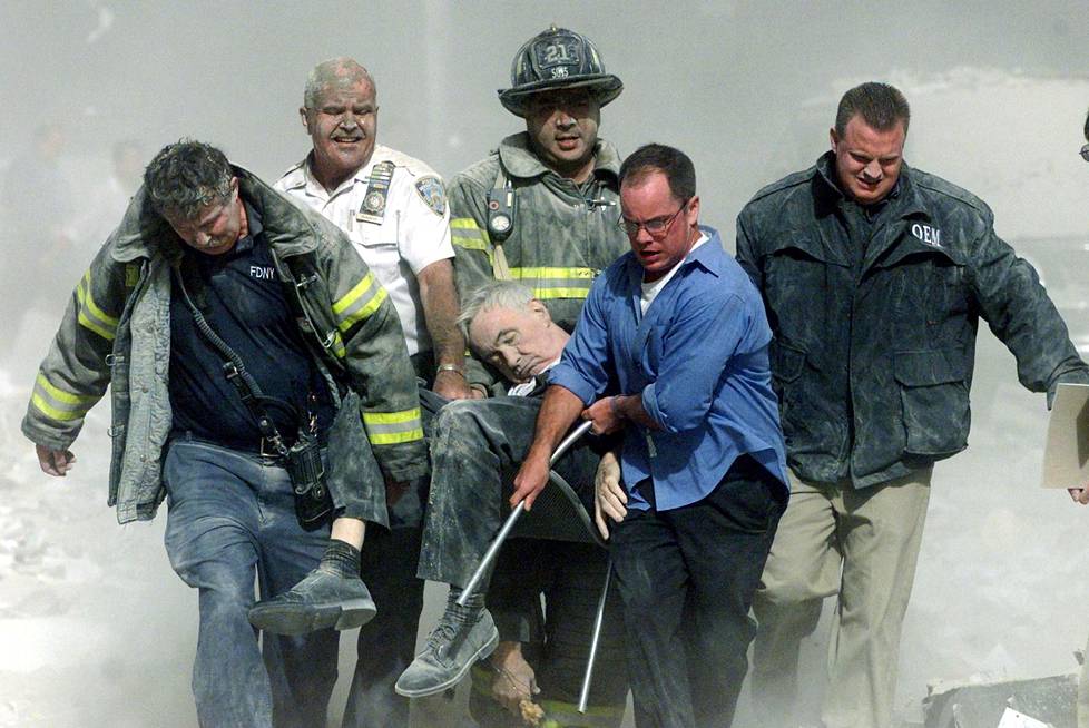 Palomiehistä tuli New Yorkin sankareita.