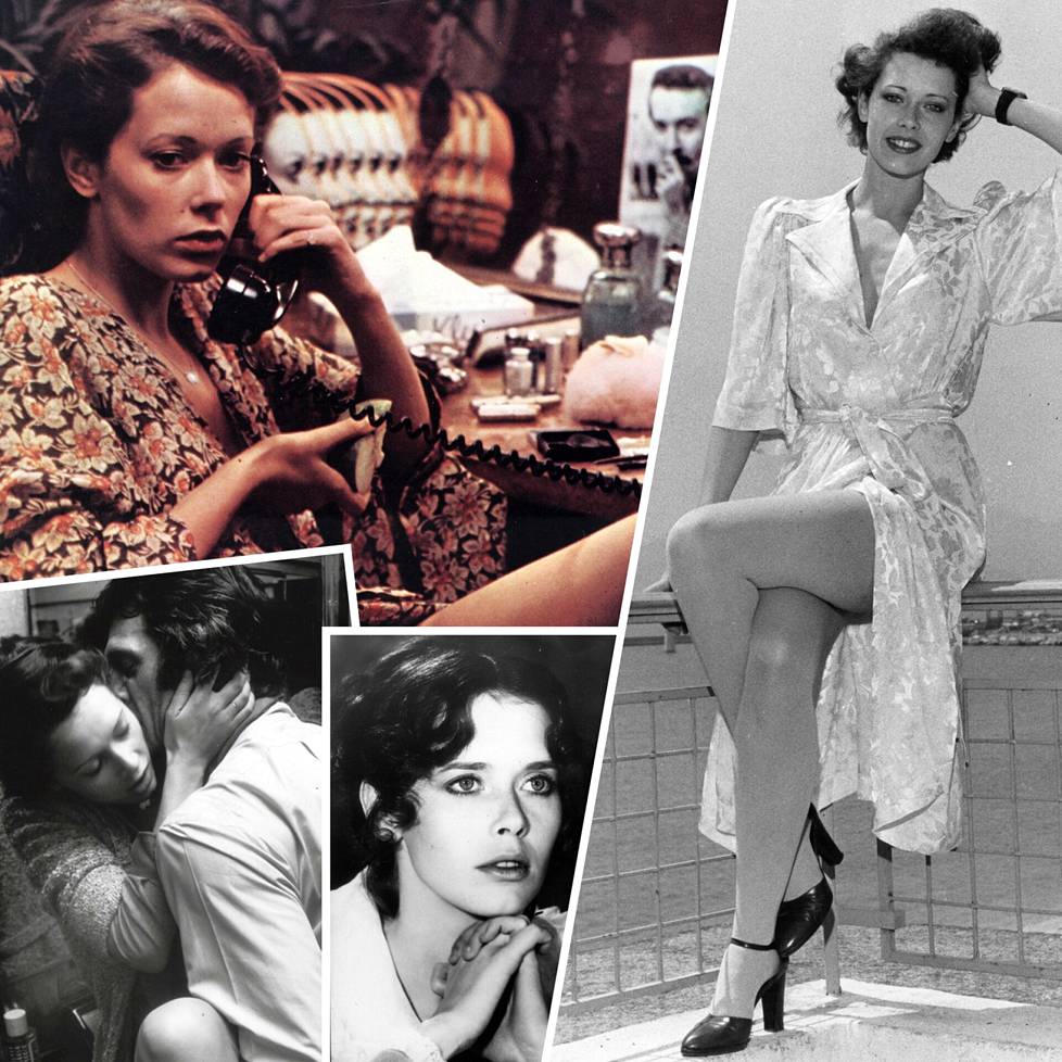 Emmanuelle-elokuva teki Sylvia Kristelistä seksi-ikonin vuonna 1974.