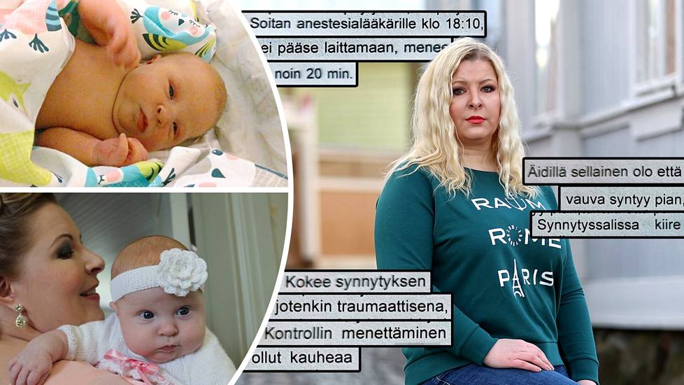 Peppi Kärki synnytti koronakeväänä 2020 ja kärsii vielä traumaattisesta  synnytyksestään - Perhe - Ilta-Sanomat