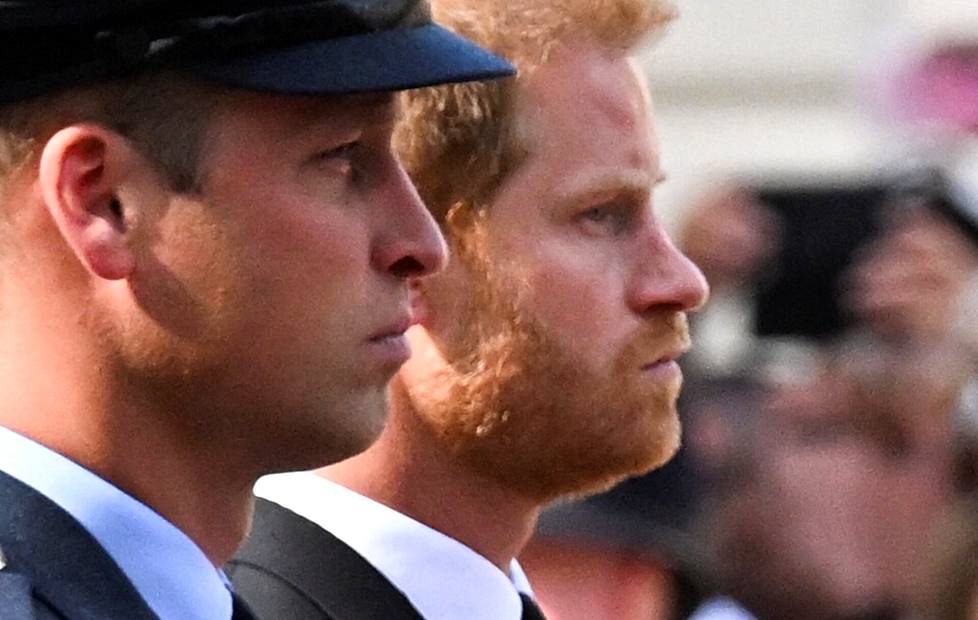 Prinssien Williamin ja Harryn viileät välit ovat aiheuttaneet tiettävästi päänvaivaa kuningas Charlesille.
