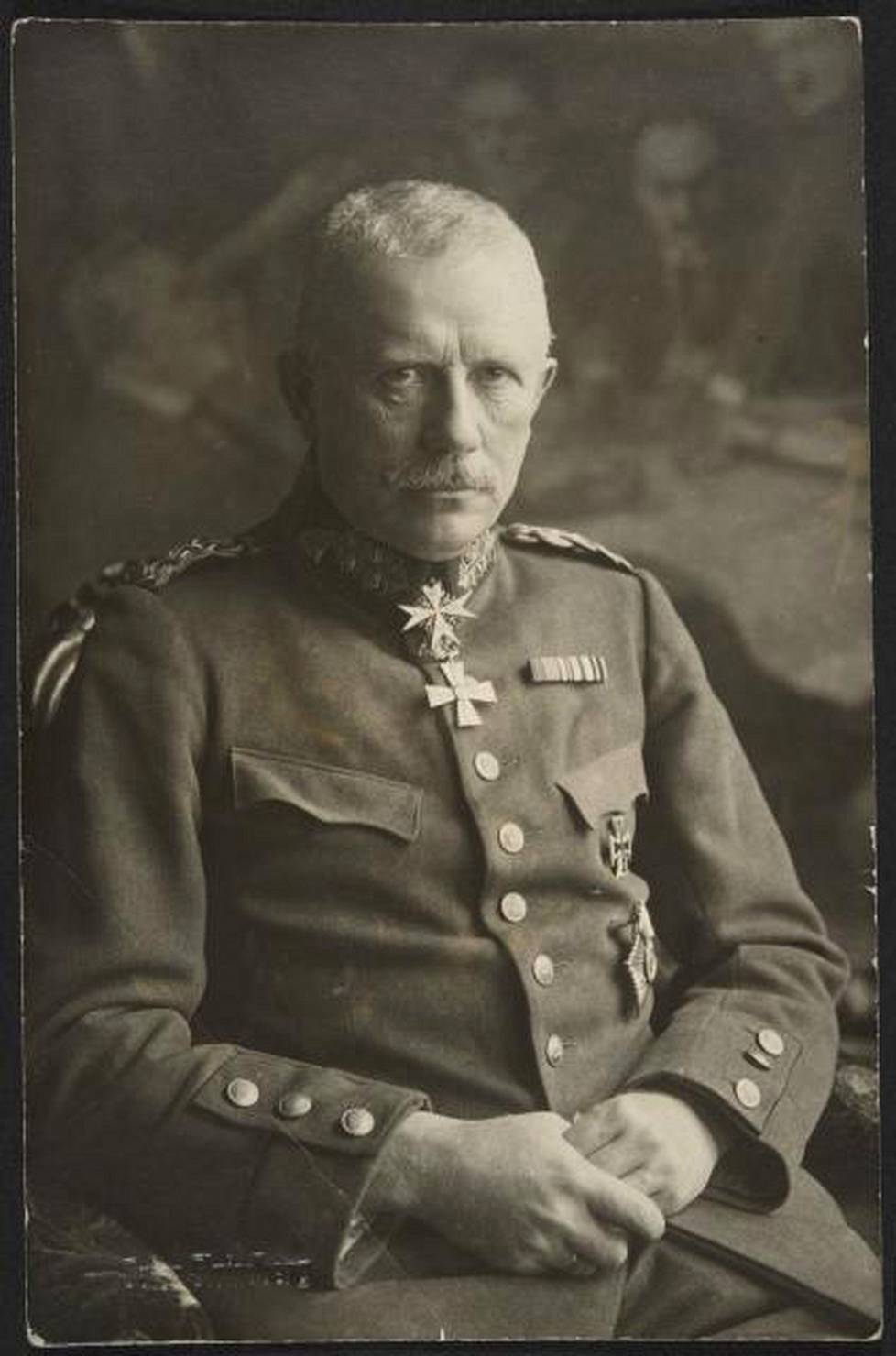 Kenraali Rüdiger von der Golz.