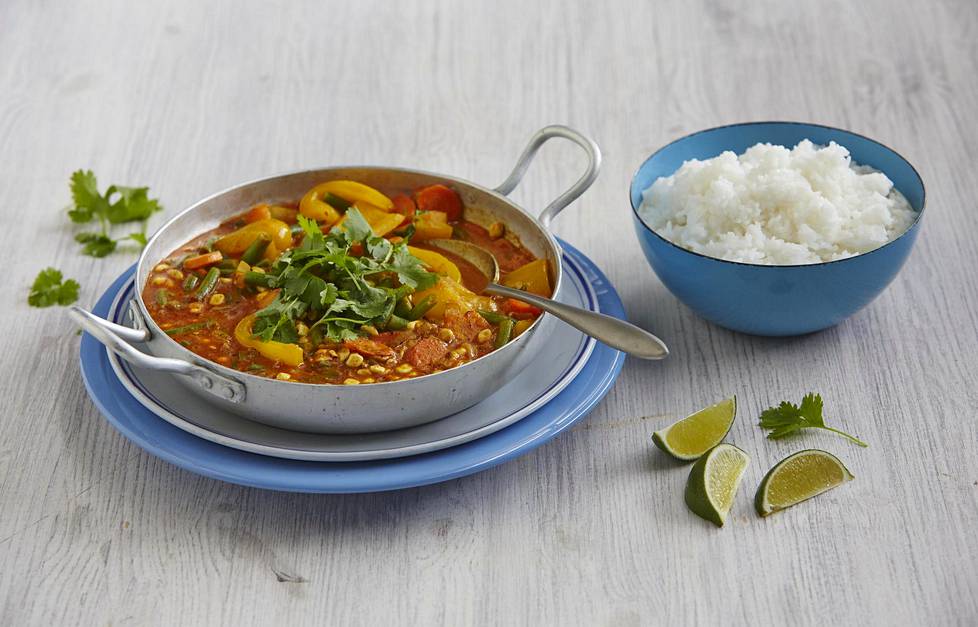 Ilmoitus Valio] Tämä on täydellinen ruoka viileneviin syysiltoihin - katso  mifu-curryn ohje! - Ruokala - Ilta-Sanomat