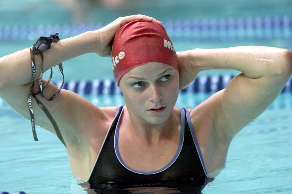 Charlene Wittstock edusti Etelä-Afrikkaa olympialaisissakin.
