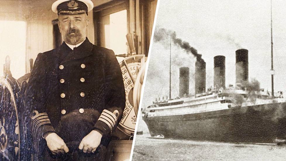 Titanicin kapteeni oli juhlimassa jäävuorivaroituksen saapuessa – oliko hän  syypää uppoamiseen vai sittenkin sankari? - Kotimaa - Ilta-Sanomat