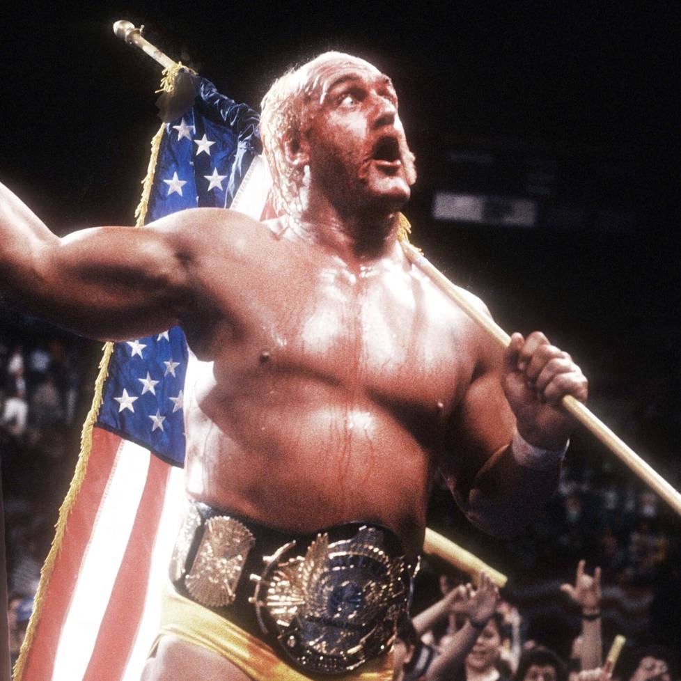 Amerikkalaisuus oli Hoganin hahmon ydin.
