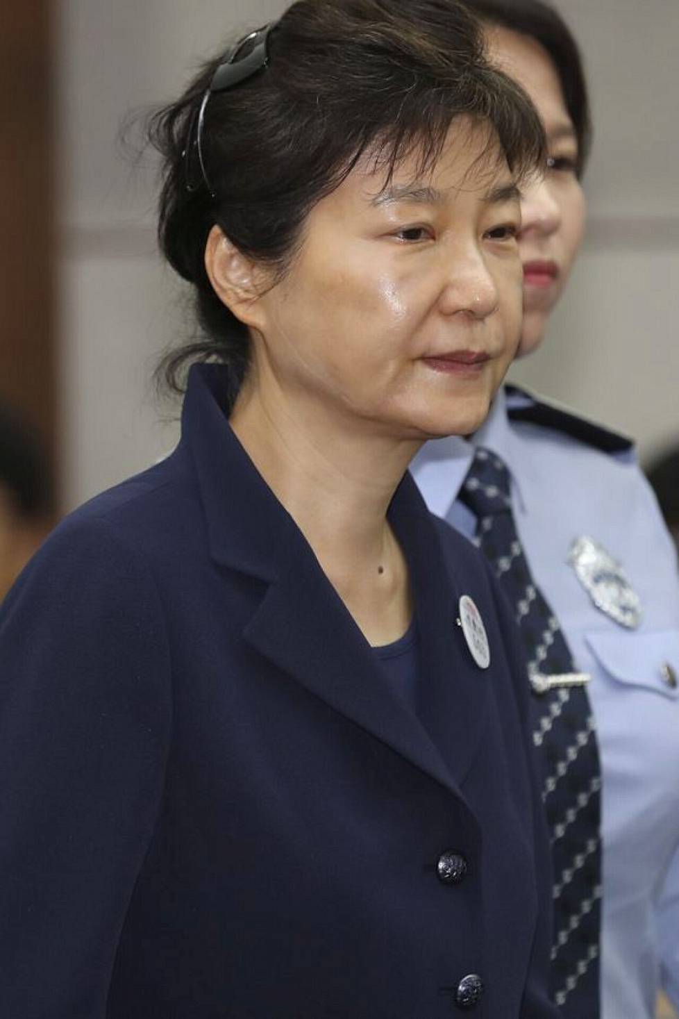 Etelä-Korean entinen presidentti Park Geun-hye 