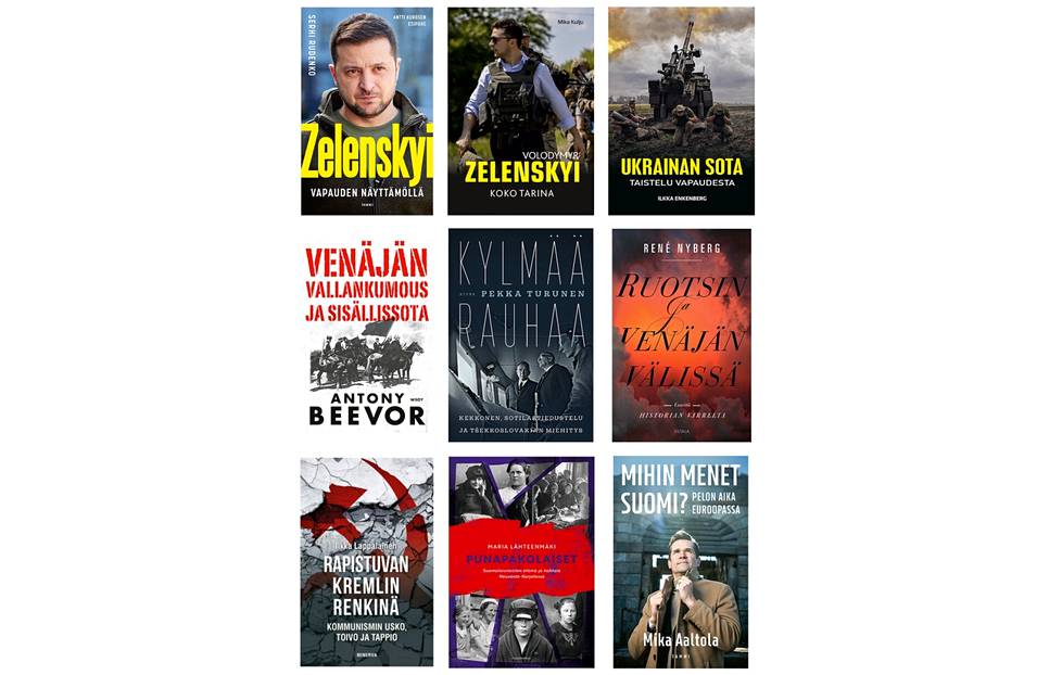 Nämä Venäjä-kirjat kiinnostavat - Kotimaa - Ilta-Sanomat