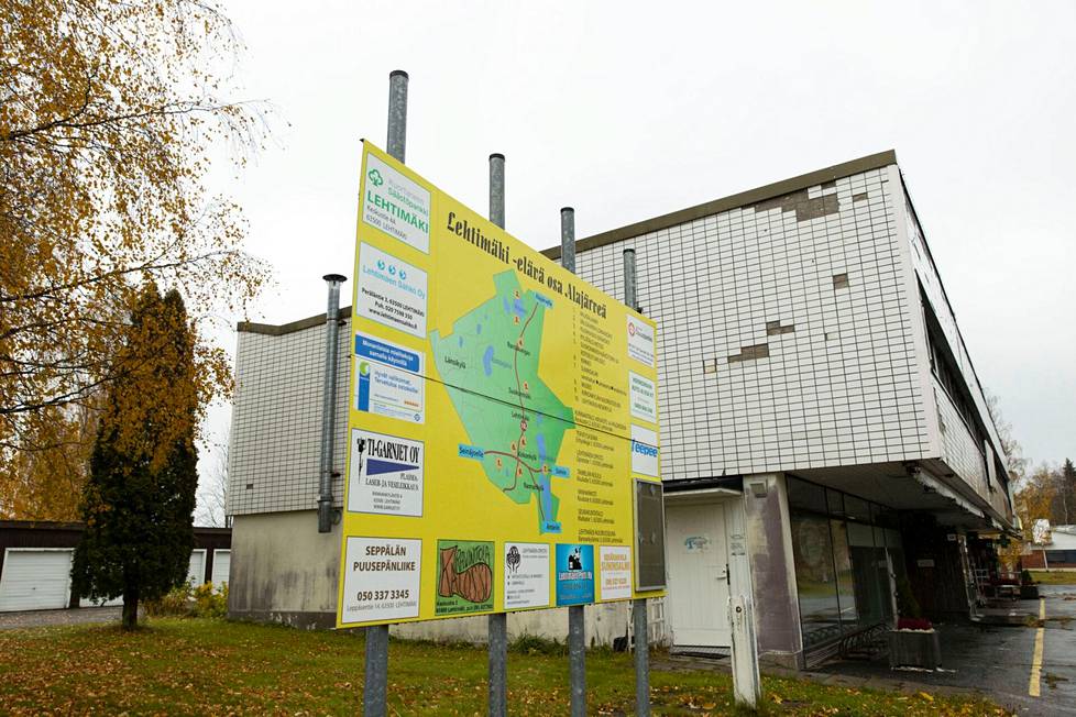 Säästötalo on myynnissä 148000 eurolla Lehtimäen Keskikylässä.