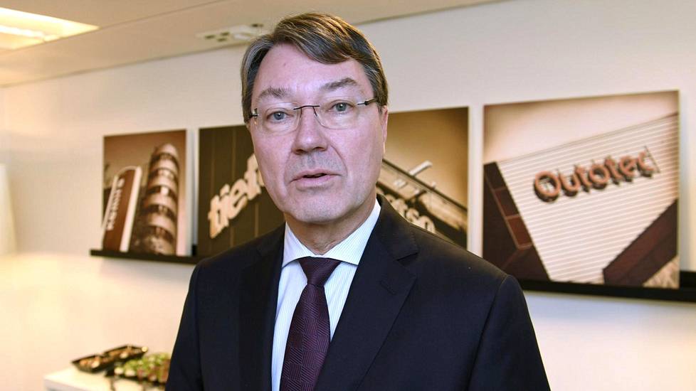 Solidiumin toimitusjohtaja Antti Mäkinen huolehtii valtion sijoitussalkusta.