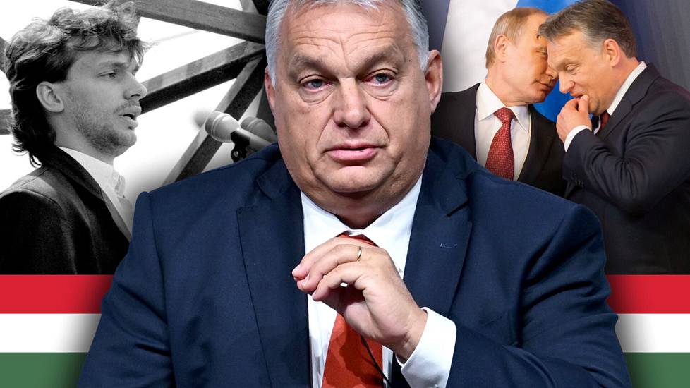 Unkarin pääministeri Viktor Orban on kulkenut pitkän matkan entisestä kommunismin vastustajasta Venäjän myötäilijäksi.