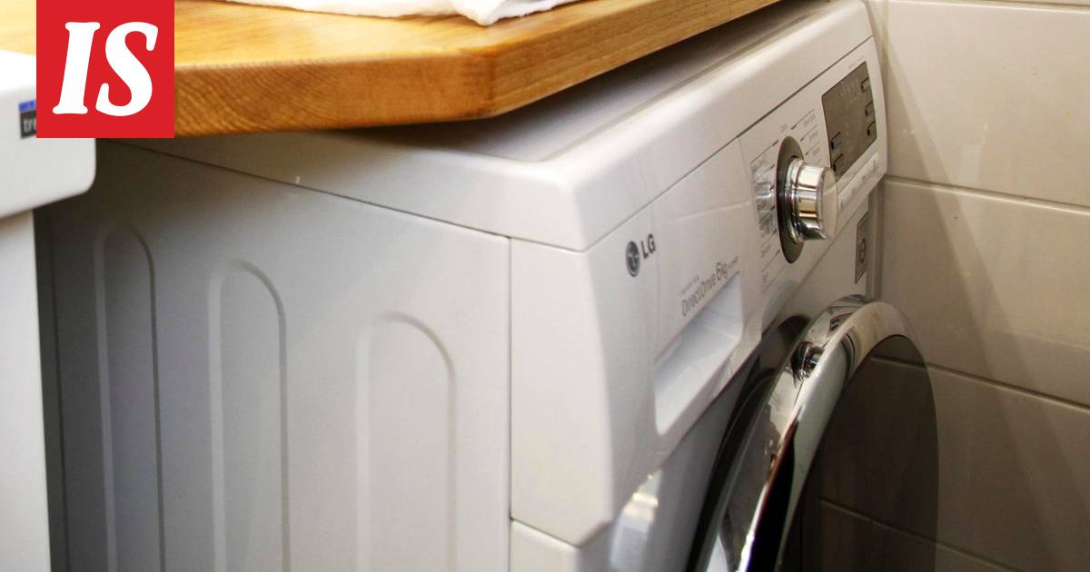 Unohditko pesukoneen pikkutyön? Aiheuttaa pahimmillaan vesivahingon -  Asuminen - Ilta-Sanomat