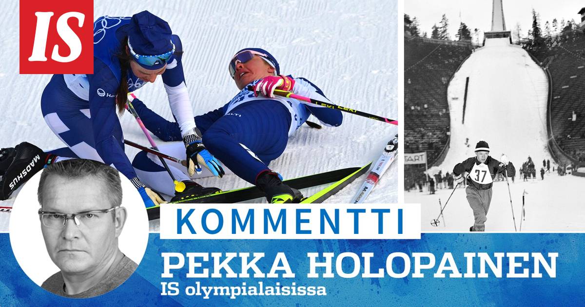 Kerttu Niskanen hiihti erikoista historiaa - Olympialaiset - Ilta-Sanomat