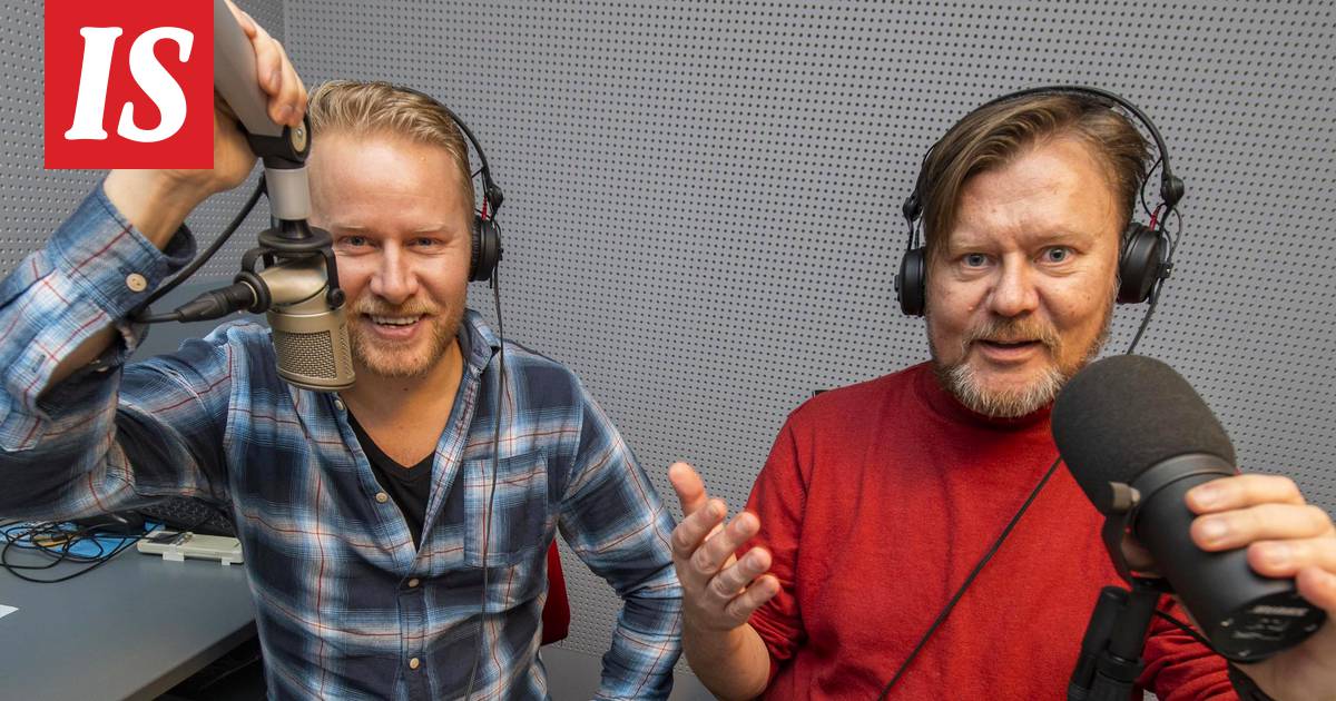 Pertti ja Lauri Salovaara toteuttivat pitkäaikaisen haaveen ja laittoivat  pystyyn yhteisen radio-ohjelman – jännittävät erityisesti yhtä asiaa -  Viihde - Ilta-Sanomat