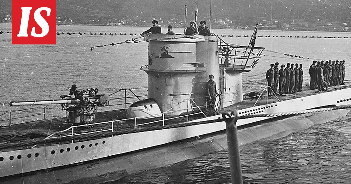 Karl Adolf Schlitt Teki Kohtalokkaan Mohlayksen Sukellusveneen Wc Ssa Nain U 16 Tuhoutui Natsi Saksan Kuolinkorahdusten Keskella Ulkomaat Ilta Sanomat