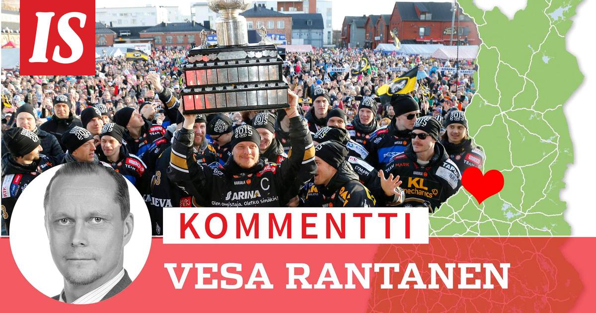 Onko puolen Suomen Kärpät SM-liigan pyhä lehmä? - SM-liiga - Ilta-Sanomat